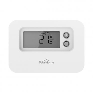 TotalHome Wired Programmable Room Thermostat