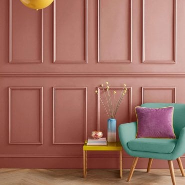 Paint Ready Wall Panel & Dado Rail Kit (1.8m, 700x420mm)