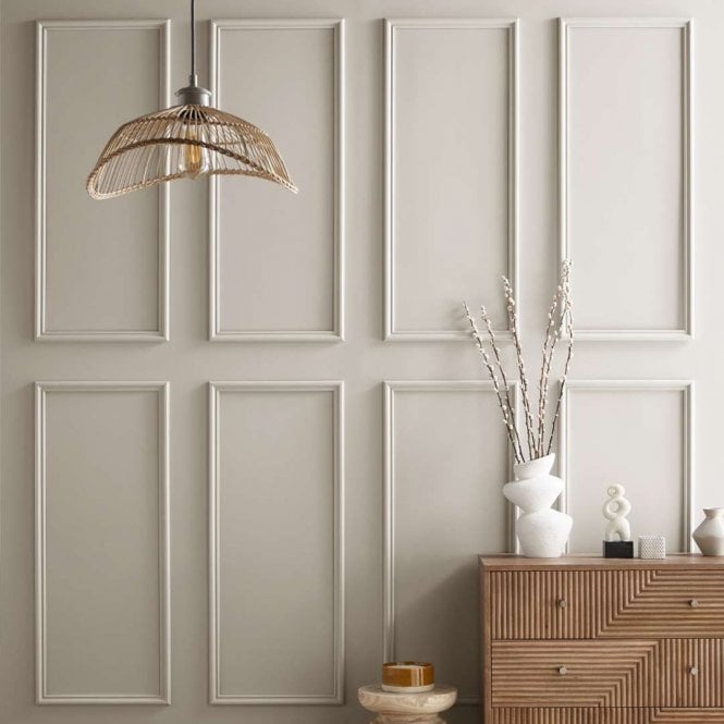 Richard Burbidge Paint Ready Wall Panel Kit (1000x420mm)