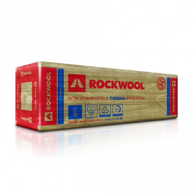 Rockwool 100mm Thermal Insulation Cavity Batt 1200mm x 455mm 3.28m2