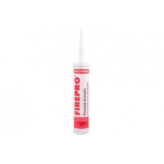 Rockwool Acoustic Intumescent Sealant Sausage 600ml Box Of 12