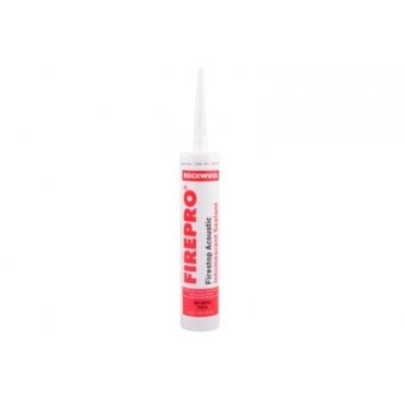 Acoustic Intumescent Sealant Sausage 600ml Box Of 12
