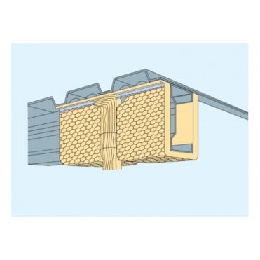 Fire Barrier Foil Faced 1000mm