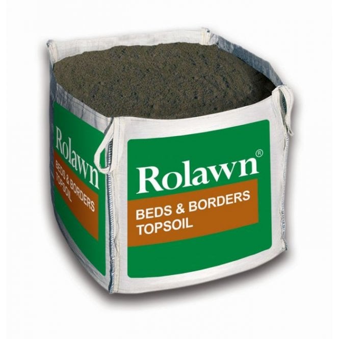 Rolawn Beds & Borders Topsoil Bulk Bag (Approx. 0.50M3)