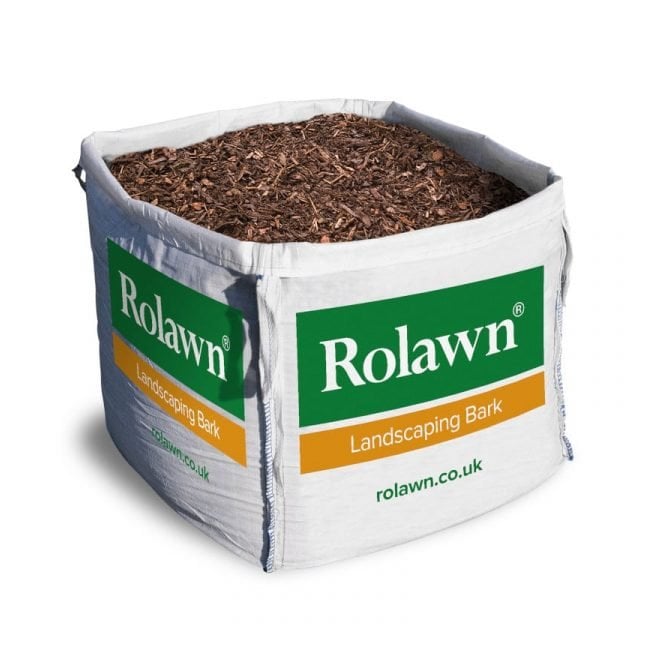 Rolawn Landscaping Bark - Bulk Bag 500L (Approx . 0.50M3)