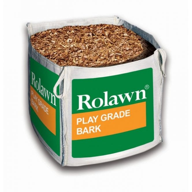 Rolawn Play Grade Bark - Bulk Bag 500L (Approx 0.50M3)