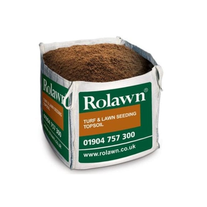 Rolawn Turfing & Lawn Seeding Topsoil Bulk Bag (Approx. 0.50M3)