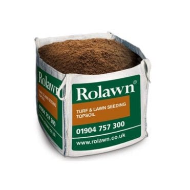 Turfing & Lawn Seeding Topsoil Bulk Bag (Approx. 0.50M3)