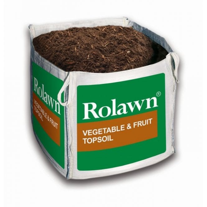 Rolawn Vegetable & Fruit Topsoil - Bulk Bag 500L (Approx 0.50M3)