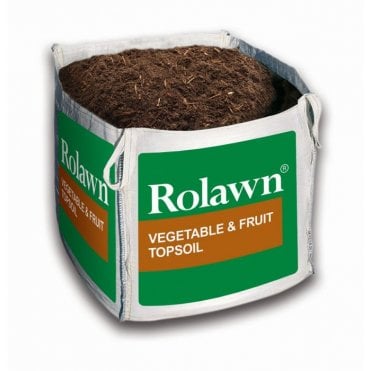 Vegetable & Fruit Topsoil - Bulk Bag 500L (Approx 0.50M3)