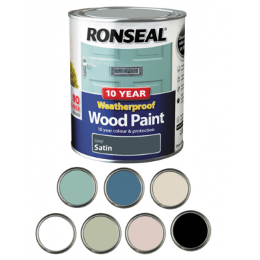 10 Year Weatherproof Wood Paint 2 in1