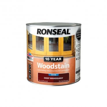 10 Year Woodstain