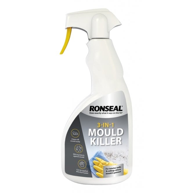 Ronseal 500ml 3-in-1 Mould Killer Trigger Spray
