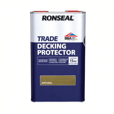 5L Trade Natural Decking Protector