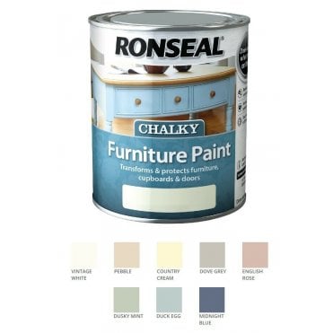 750ml Chalky Furniture Matt Paint