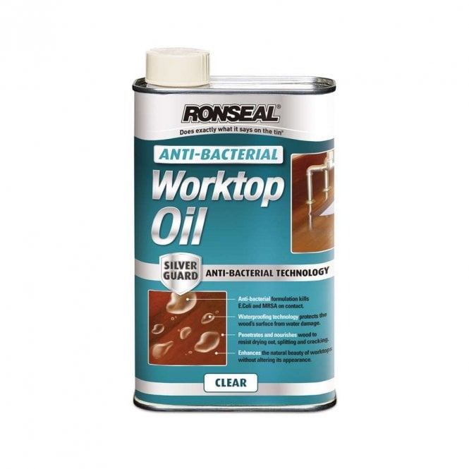 Ronseal Anti-Bacterial Worktop Oil
