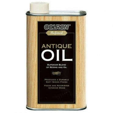 Colron Refined Antique Furniture Oil - Resin & Tung Oil Protection - 500ml