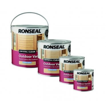 Crystal Clear Outdoor Varnish