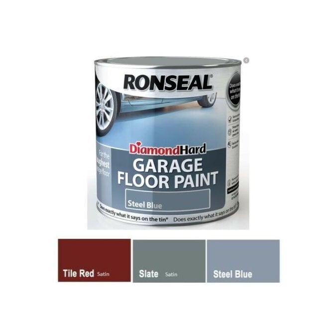 Ronseal Diamond Hard Garage Floor Paint 2.5 /5 L