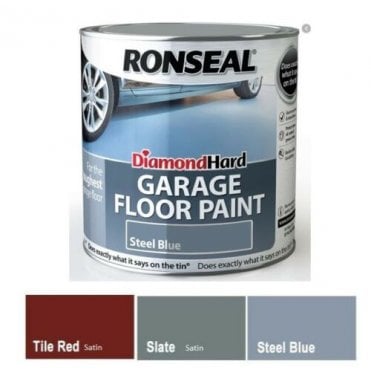 Diamond Hard Garage Floor Paint 2.5 /5 L