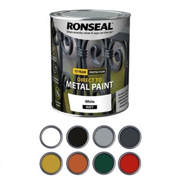 Direct To Metal Paint
