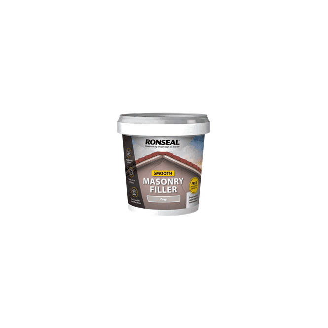 Ronseal Grey Smooth External Masonry Filler