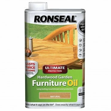 Hardwood Garden Furniture Oil Ultimate Protection