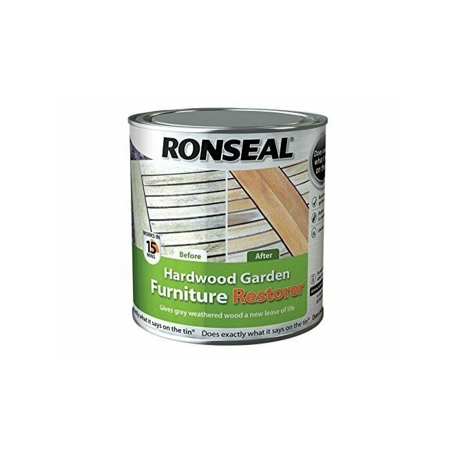 Ronseal Hardwood Garden Furniture Restorer 1 Litre