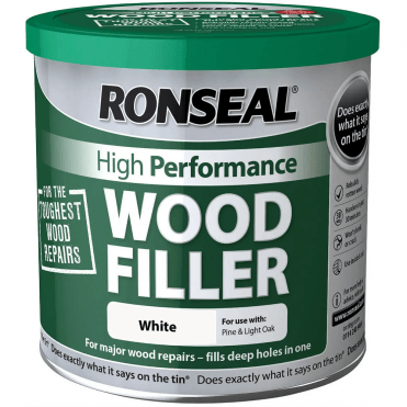 High Performance Two Part Wood Filler / Putty / Catalyst