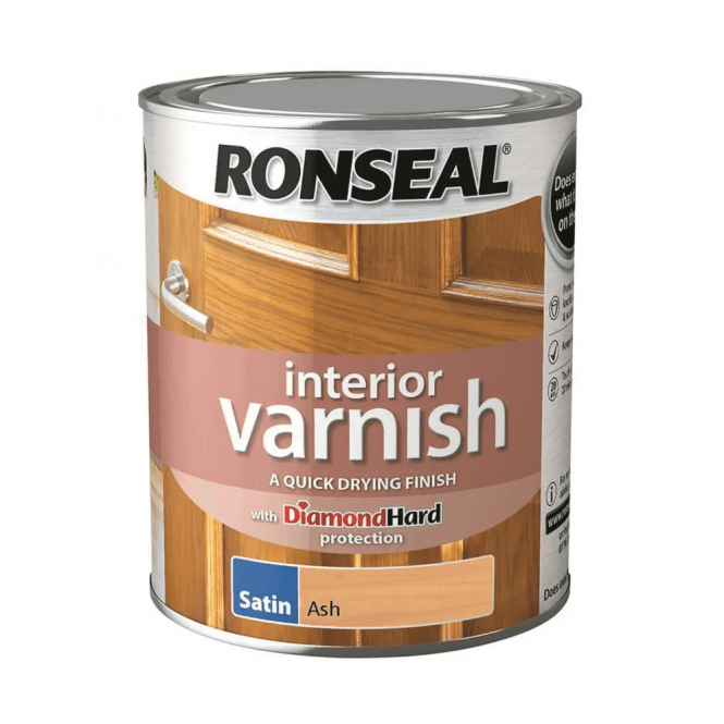 Ronseal Interior Varnish - Quick Drying