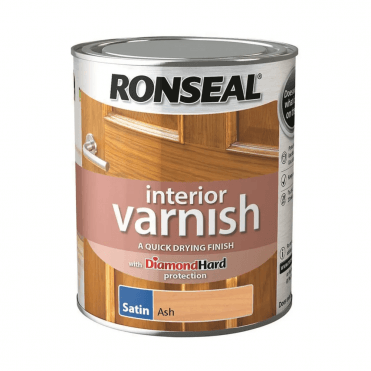 Interior Varnish - Quick Drying