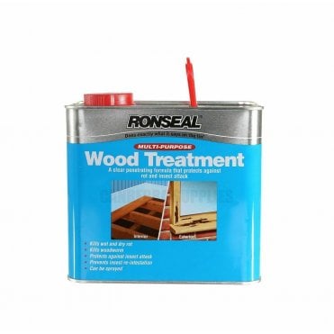 Multi Purpose Wood Treatment - Rot and Insect Protection - 2.5L