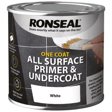 One Coat All Surface Primer and Undercoat - White