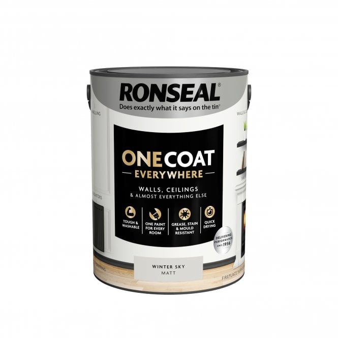 Ronseal One Coat Everywhere Matt Paint