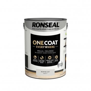 One Coat Everywhere Matt Paint