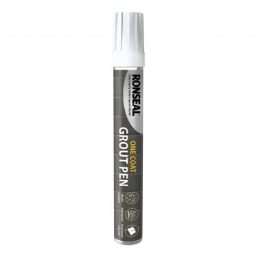 One Coat Grout Pen White