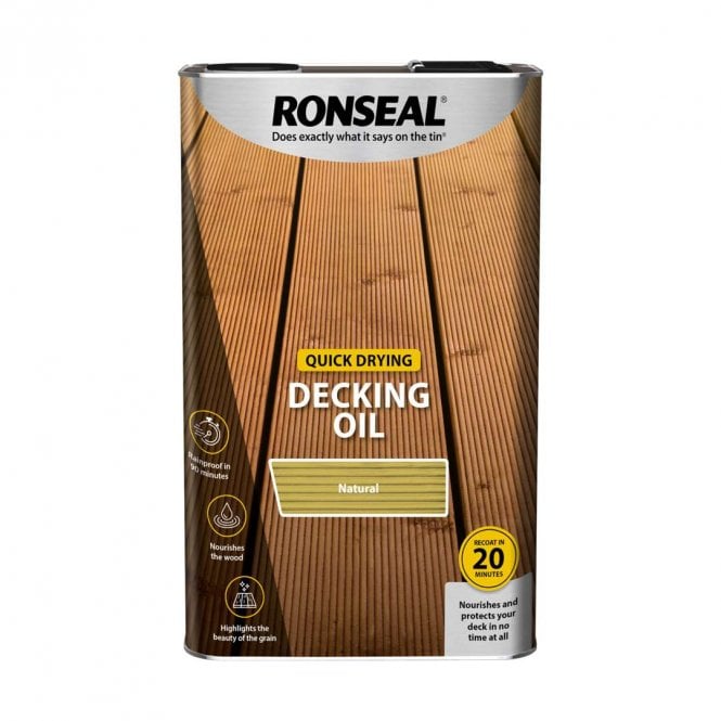 Ronseal Quick Drying Decking Oil