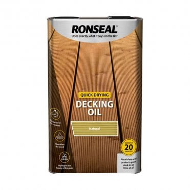 Quick Drying Decking Oil