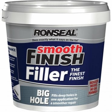 Smooth Finish Big Hole Filler 1.2L