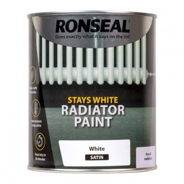 Stay White One Coat Radiator Paint