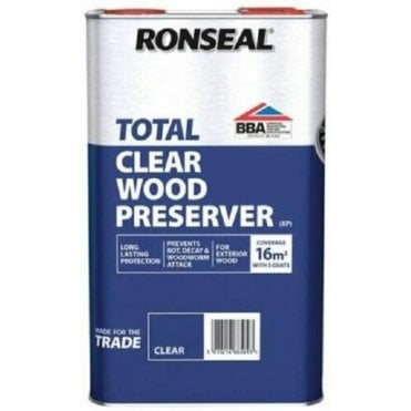 Trade Total Wood Preserver Clear / Coloured