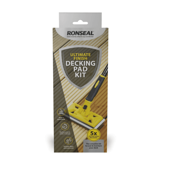Ronseal Ultimate Finish Decking Pad Kit
