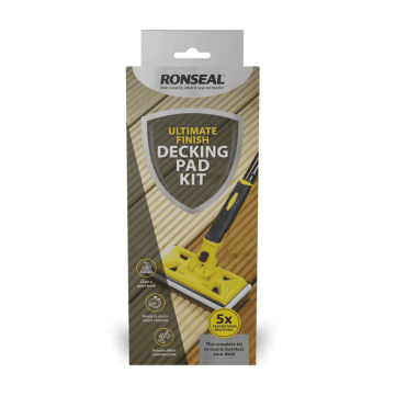 Ultimate Finish Decking Pad Kit