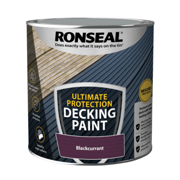 Ultimate Protection Decking Paint - Rescue - Revive Decking