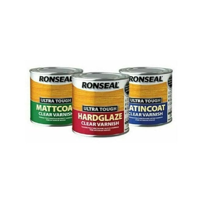 Ronseal Ultra Tough Clear Polyurethane Interior Varnish