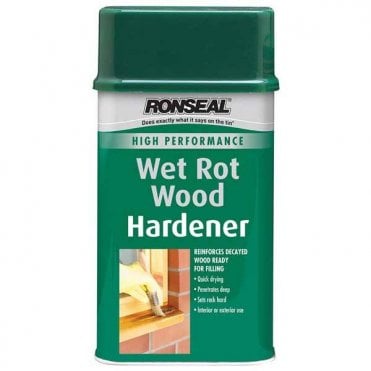 Wet Rot Wood Hardener Window/Door Treatment