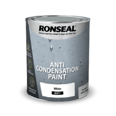 White Anti Condensation Paint