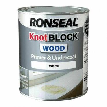 White Knot Block Wood Primer & Undercoat