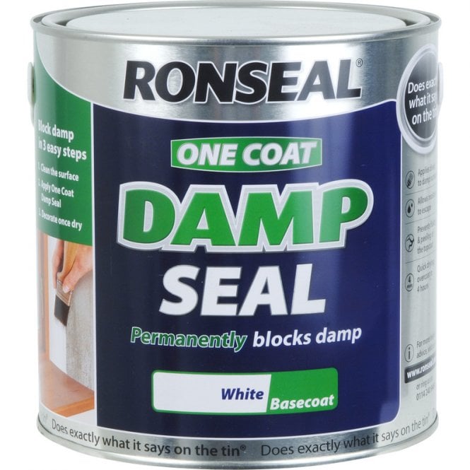 Ronseal White ONE COAT Damp Seal