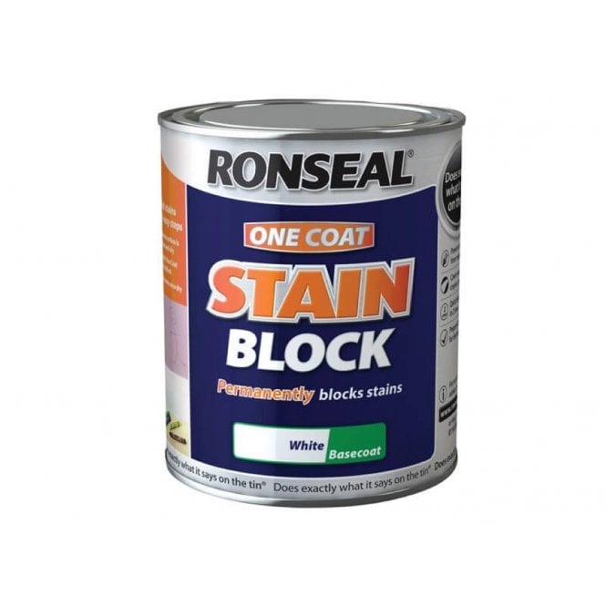 Ronseal White One Coat Stain Block